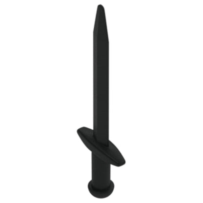 LEGO® Zubehör Waffe Schwert Gross 10 Stk. - Schwarz - 18031