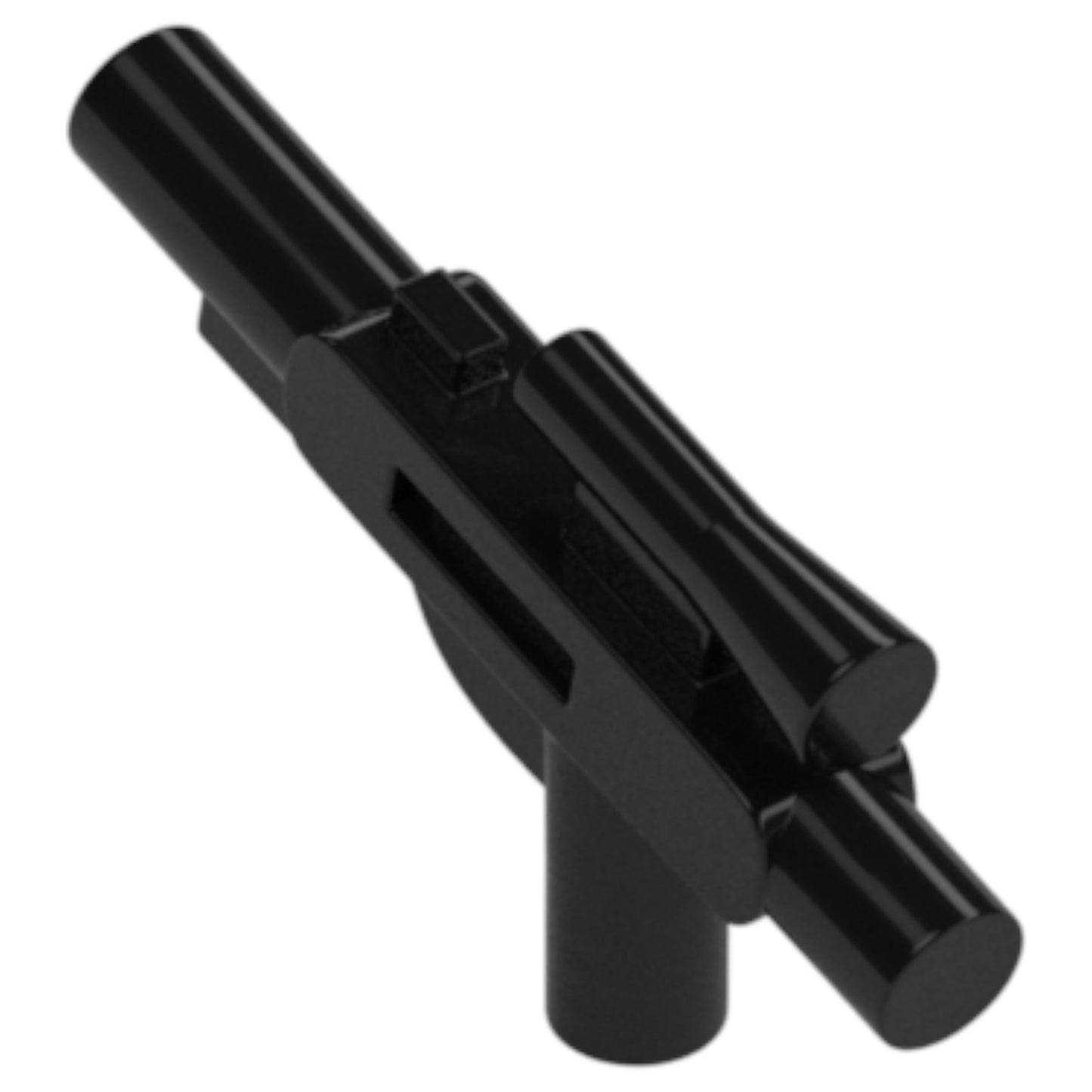 LEGO® Zubehör Schusswaffe Gun Blaster Kurz 10 Stk. - Schwarz - 58247