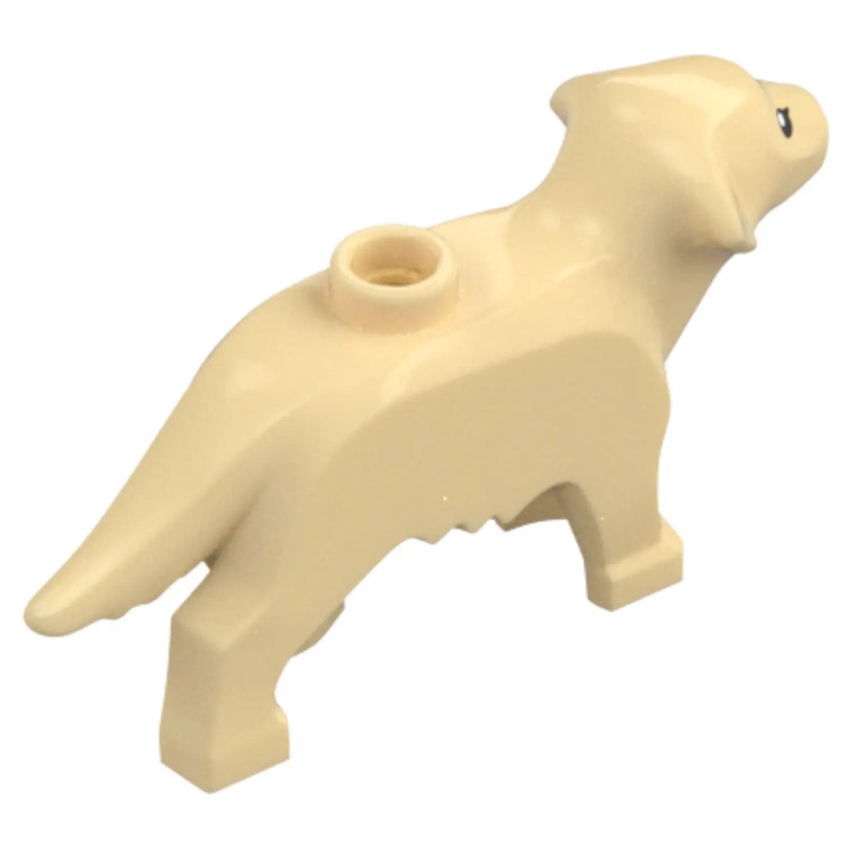 LEGO Zubehör Tiere Labrador - Beige
