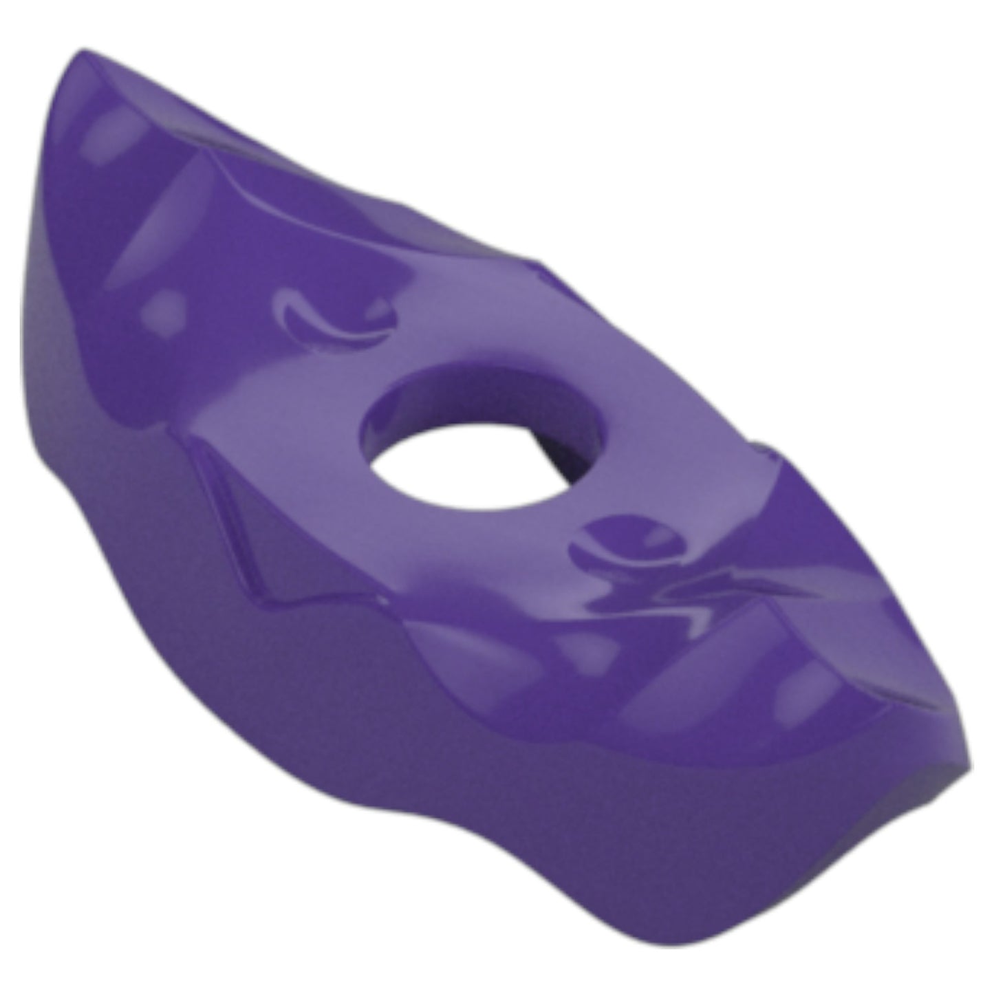 LEGO® Zubehör Schulter Rüstung - Lila - 11438