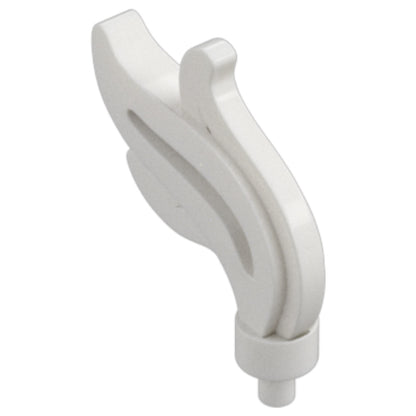 LEGO® Zubehör Feder Gross 5 Stk. - Weiss - 28661