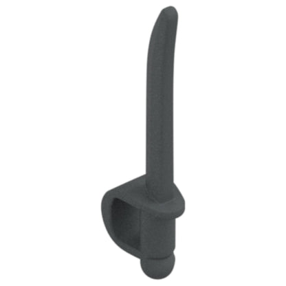 LEGO® Zubehör Waffe Schwert 10 Stk. - Dark Stone Grau - 2530