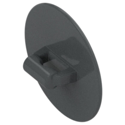 LEGO® Zubehör Schild Rund - Grau - 75902