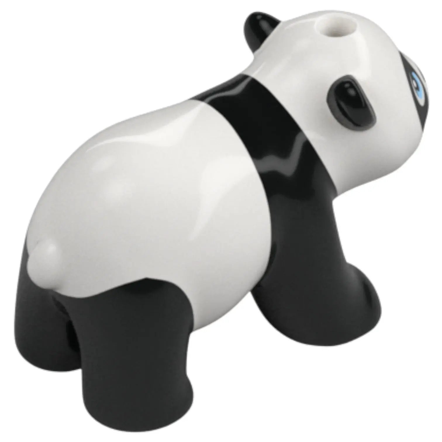 LEGO Zubehör Tiere Panda - Schwarz Weiss Spiele Pirat
