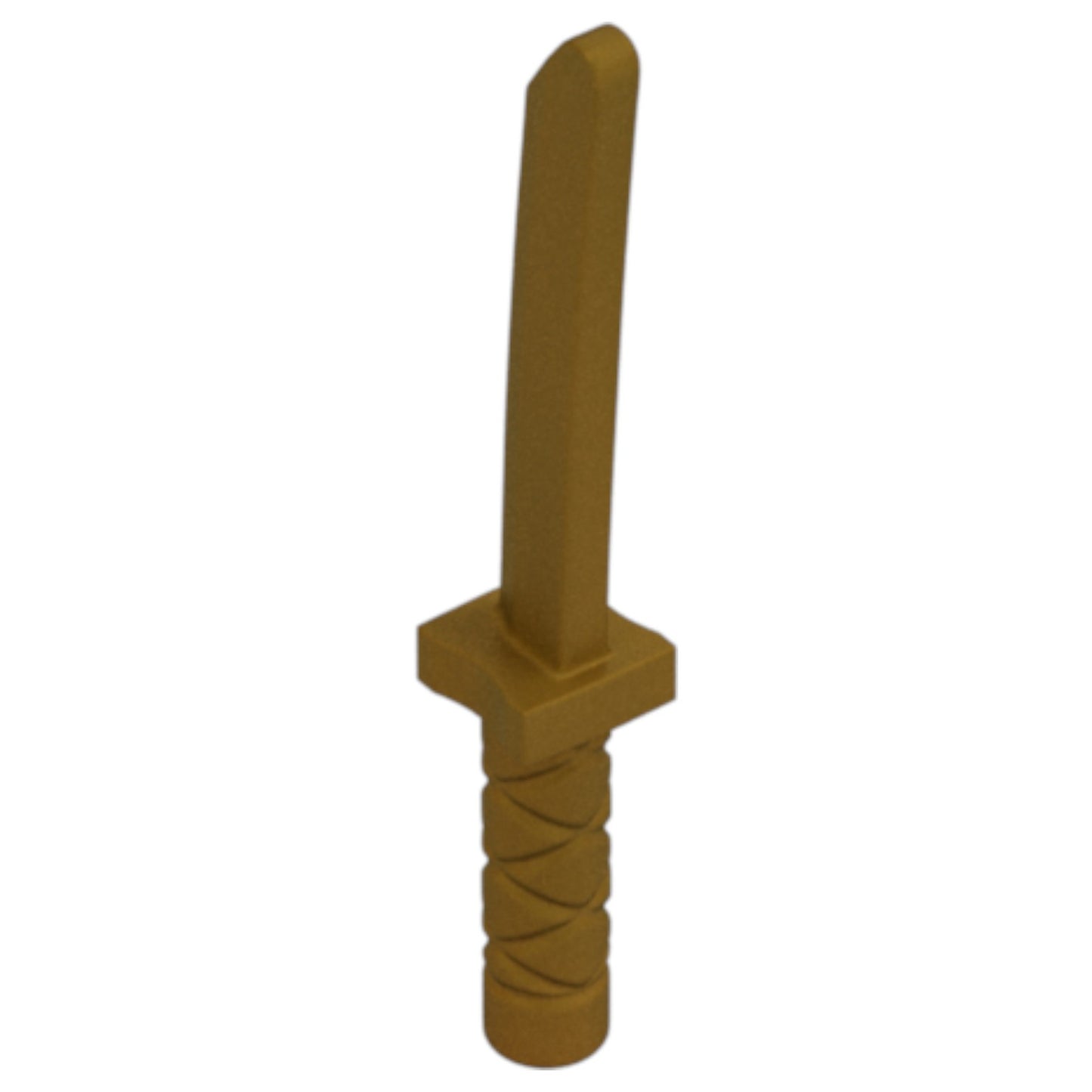 LEGO® Zubehör Waffe Ninja Mini Schwert 5 Stk. - Gold - 5644