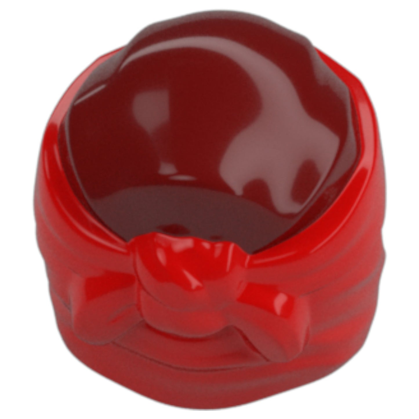 LEGO® Zubehör Ninjago Kapuze - Rot - 4910