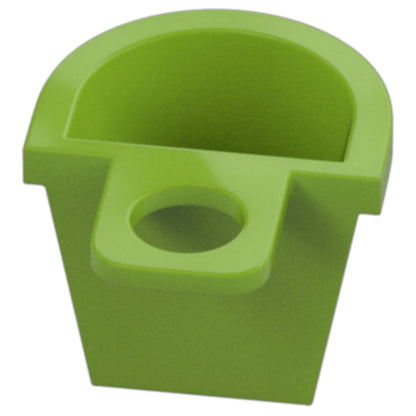 LEGO® Zubehör Korb 5 Stk. - Lime - 5678