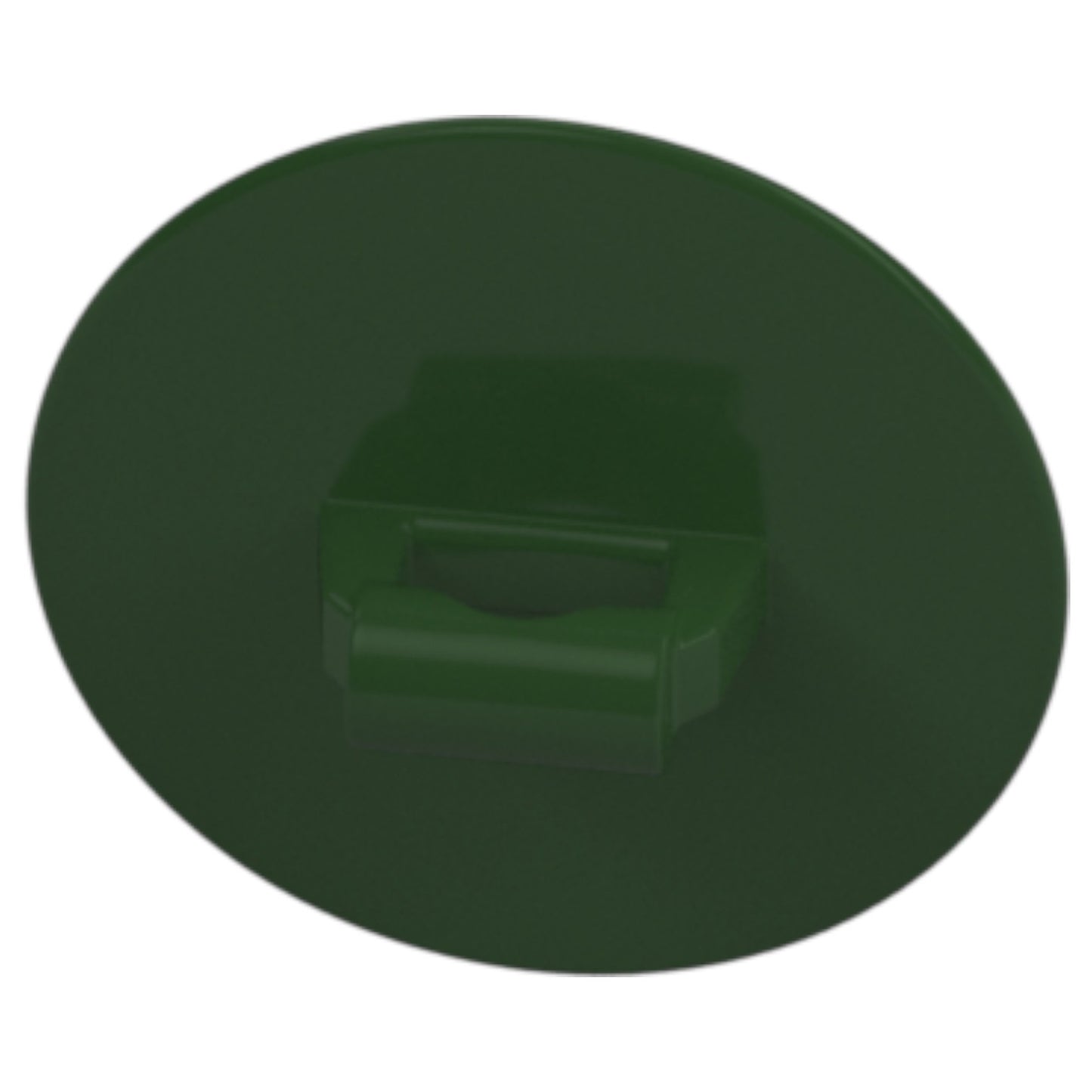 LEGO® Zubehör Schild Rund - Dunkel Grün - 75902