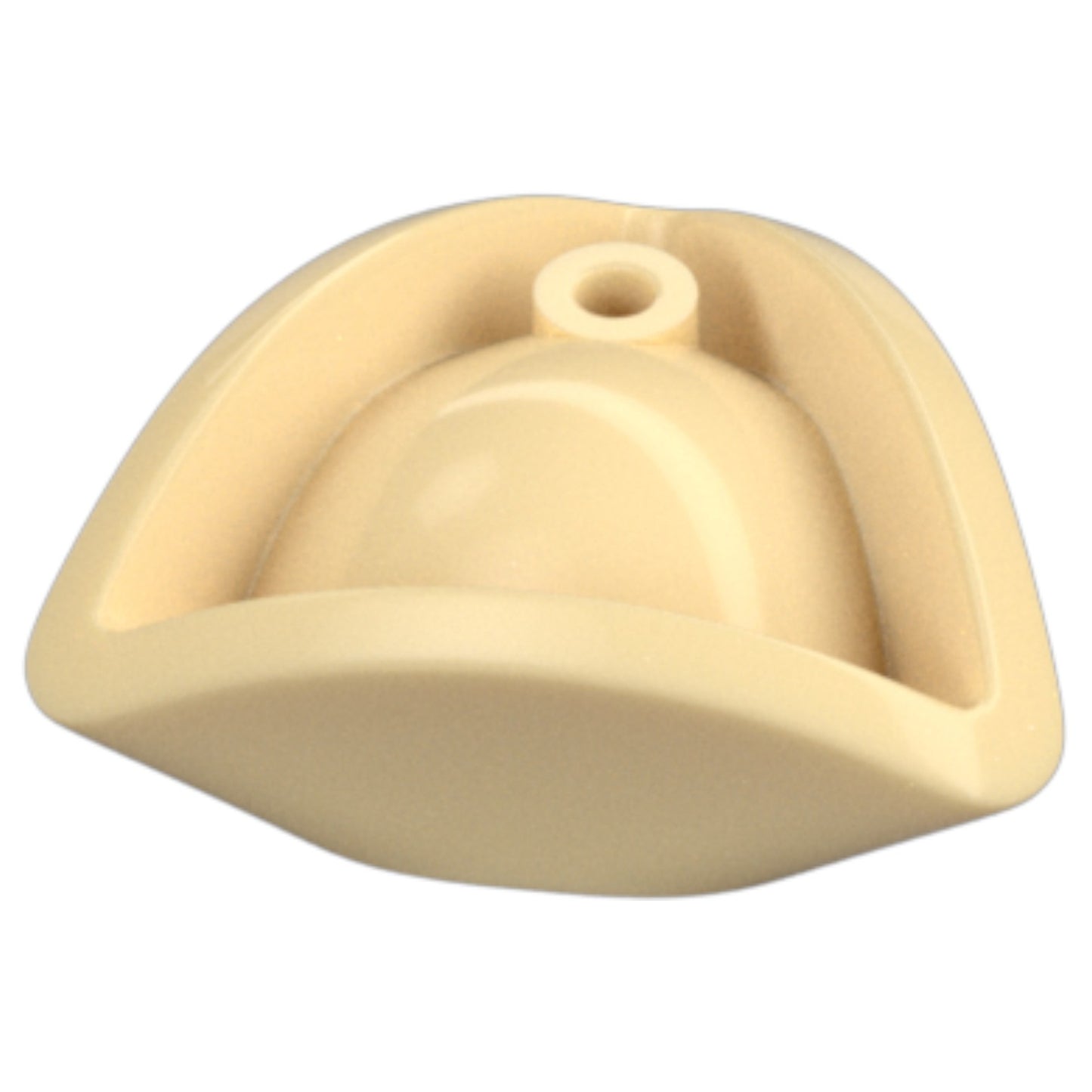 LEGO® Zubehör Kopfbedeckung Hut - Piratendreizack - Beige - 2544