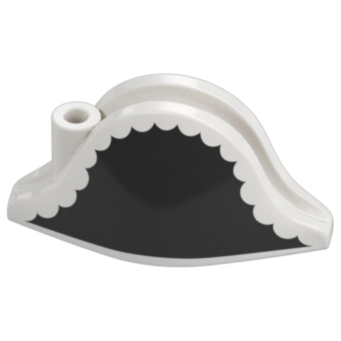 LEGO® Zubehör Kopfbedeckung Hut Gouverneur - Pirat Bicorne