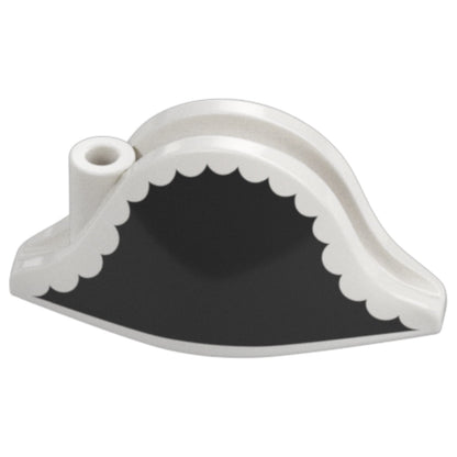 LEGO® Zubehör Kopfbedeckung Hut Gouverneur - Pirat Bicorne