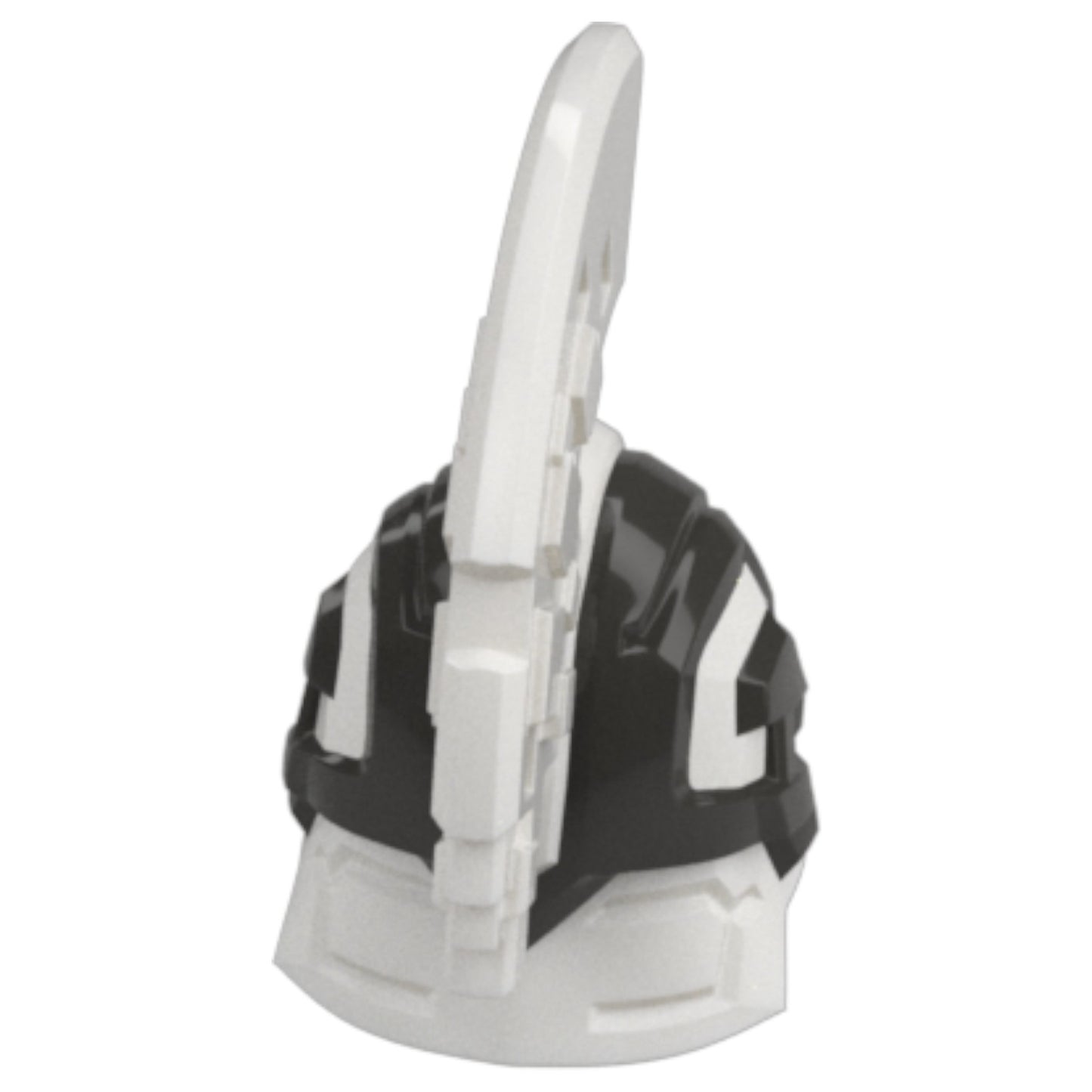 LEGO® Zubehör Ninjago Sparta Helm - Schwarz Weiss - 6889