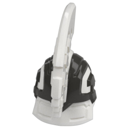 LEGO® Zubehör Ninjago Sparta Helm - Schwarz Weiss - 6889