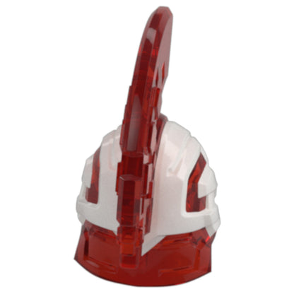 LEGO® Zubehör Ninjago Sparta Helm - Rot Weiss - 6889