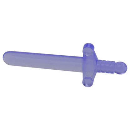 LEGO® Zubehör Waffe Schwert - Violet Transparent - 76764