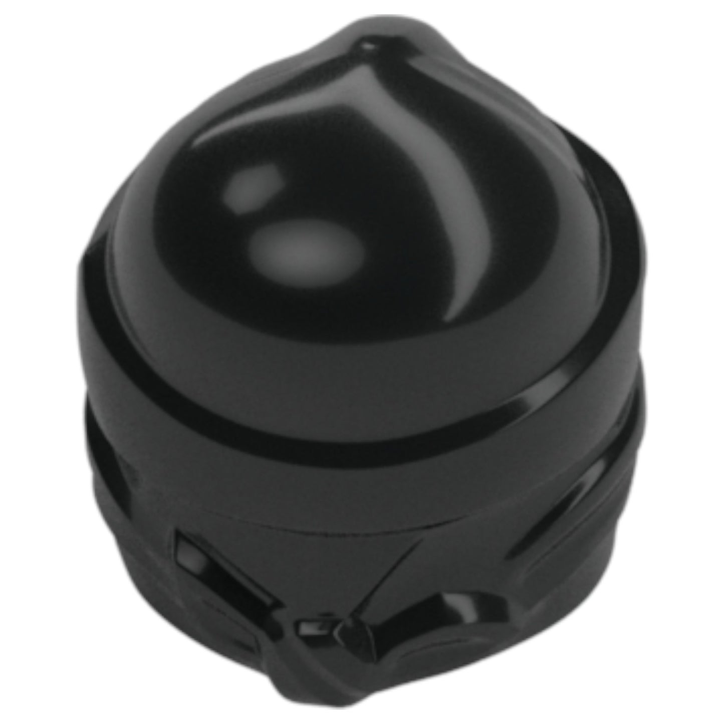 LEGO® Zubehör Ninjago Kapuze - Schwarz - 98133