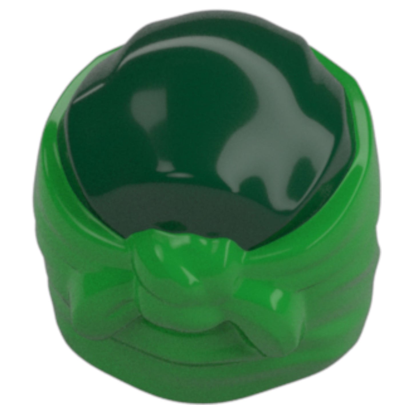 LEGO® Zubehör Ninjago Kapuze - Grün - 4910