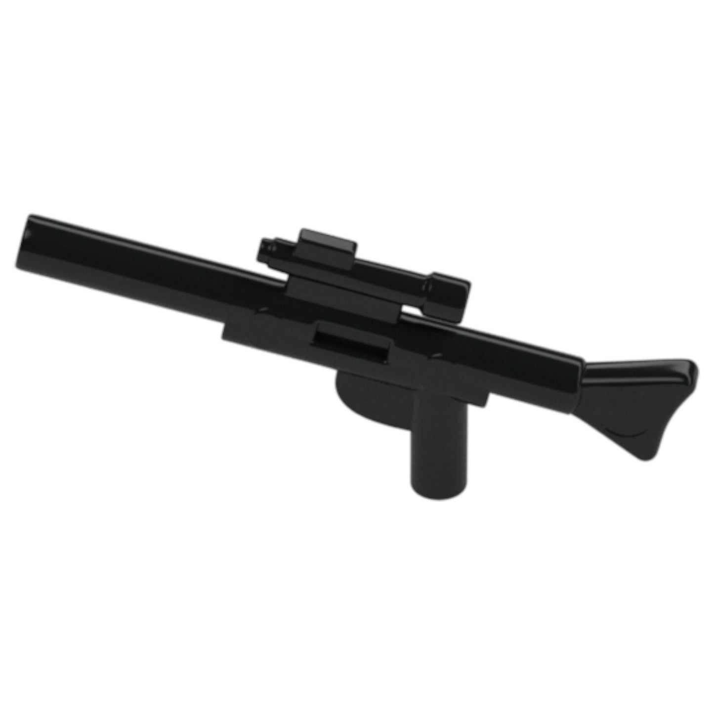LEGO® Zubehör Schusswaffe Gun Blaster Lang 5 Stk. - Schwarz - 57899