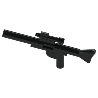 LEGO® Zubehör Schusswaffe Gun Blaster Lang 5 Stk. - Schwarz - 57899