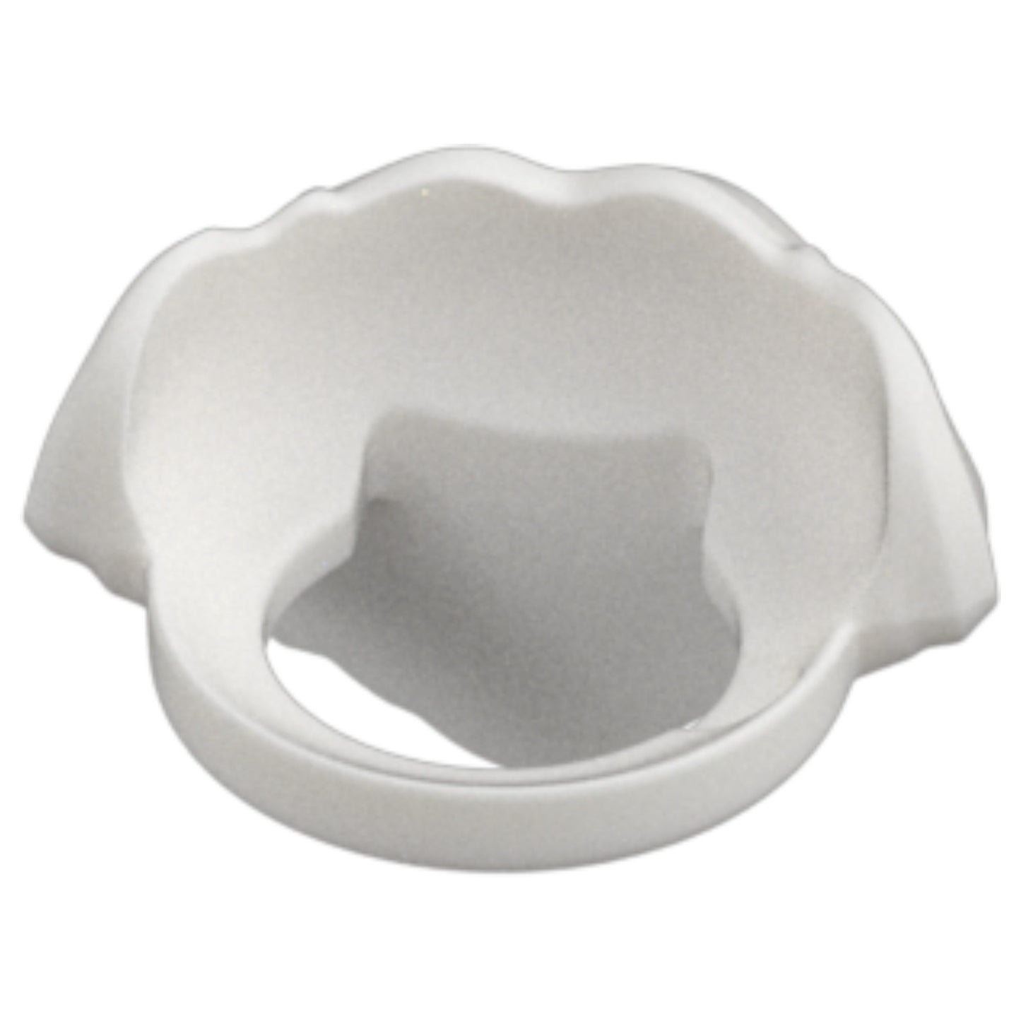 LEGO® Zubehör Bart - Weiss - 2611