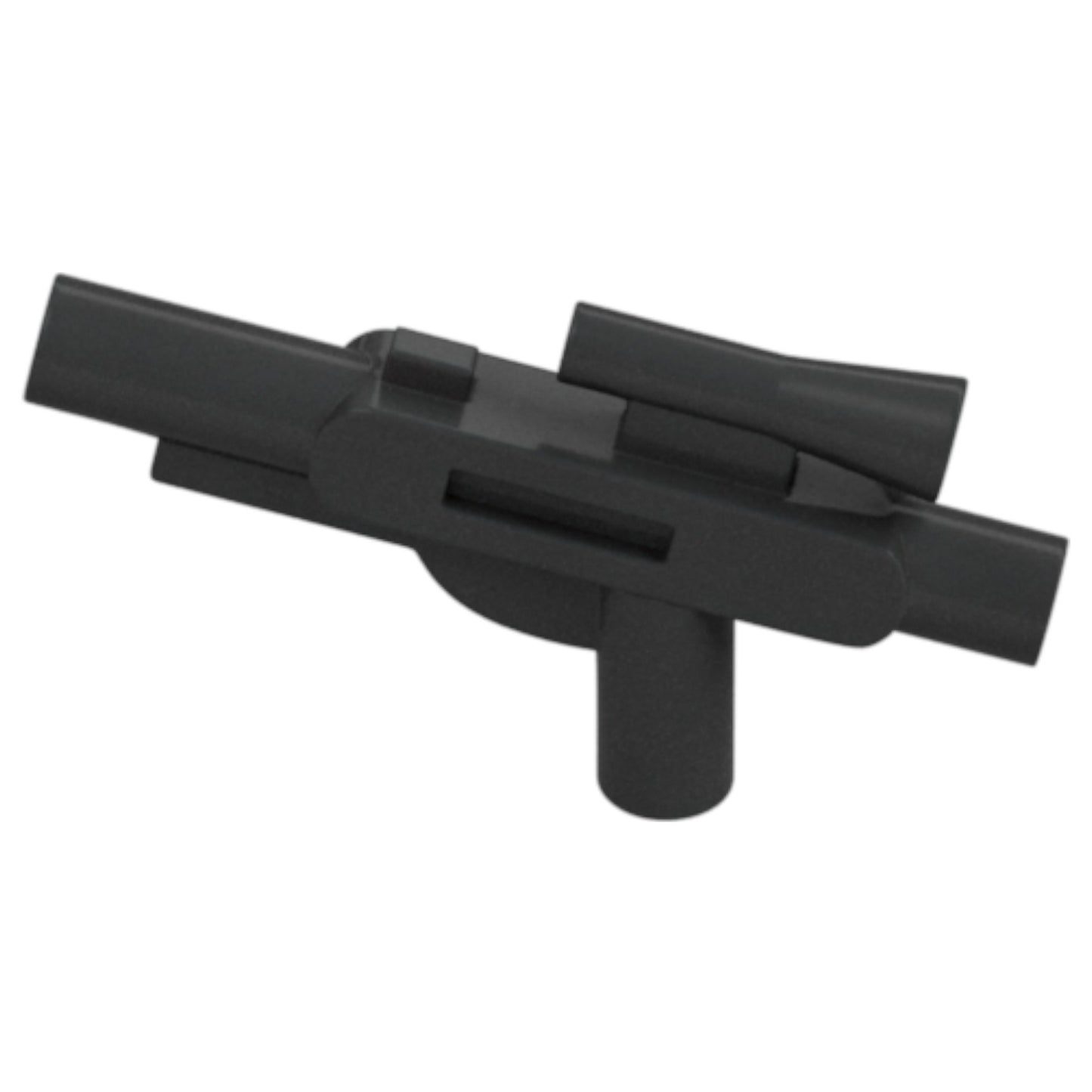 LEGO® Zubehör Schusswaffe Gun Blaster Kurz 10 Stk. - Perl Dunkel Grau - 58247