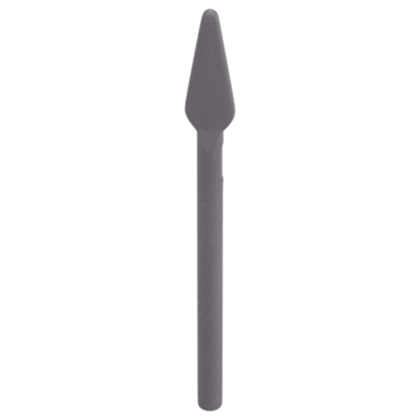 LEGO® Zubehör Waffe Speer 10 Stk. - silber metallic - 93789