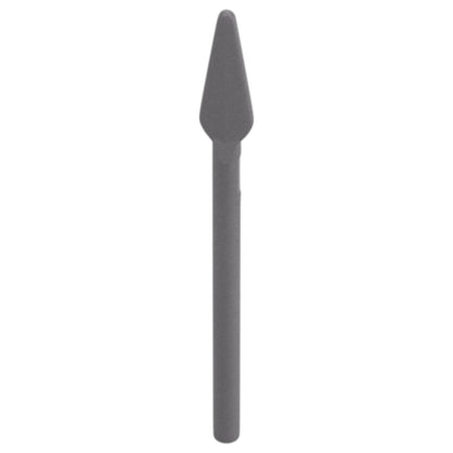 LEGO® Zubehör Waffe Speer 10 Stk. - silber metallic - 93789