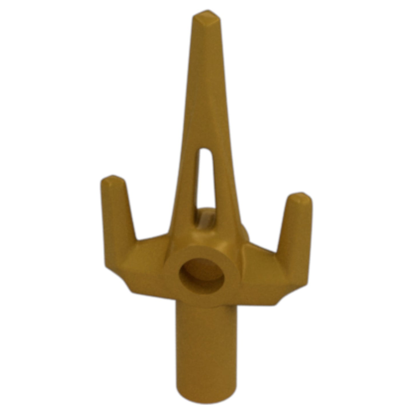 LEGO® Zubehör Waffe Ninja Mini Sai 5 Stk. - Gold - 98139