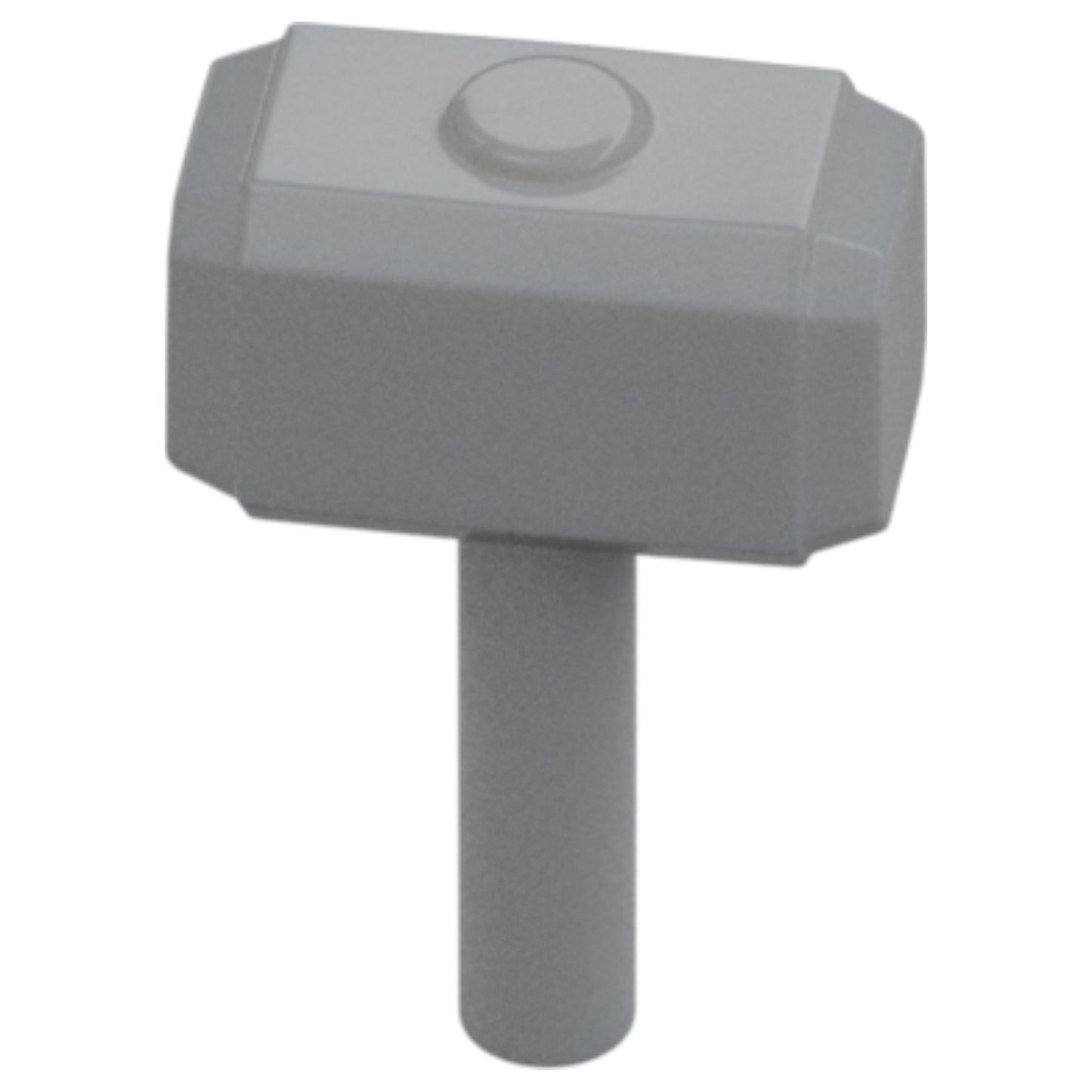 LEGO® Zubehör Waffe Hammer 5 Stk. - Grau - 75904