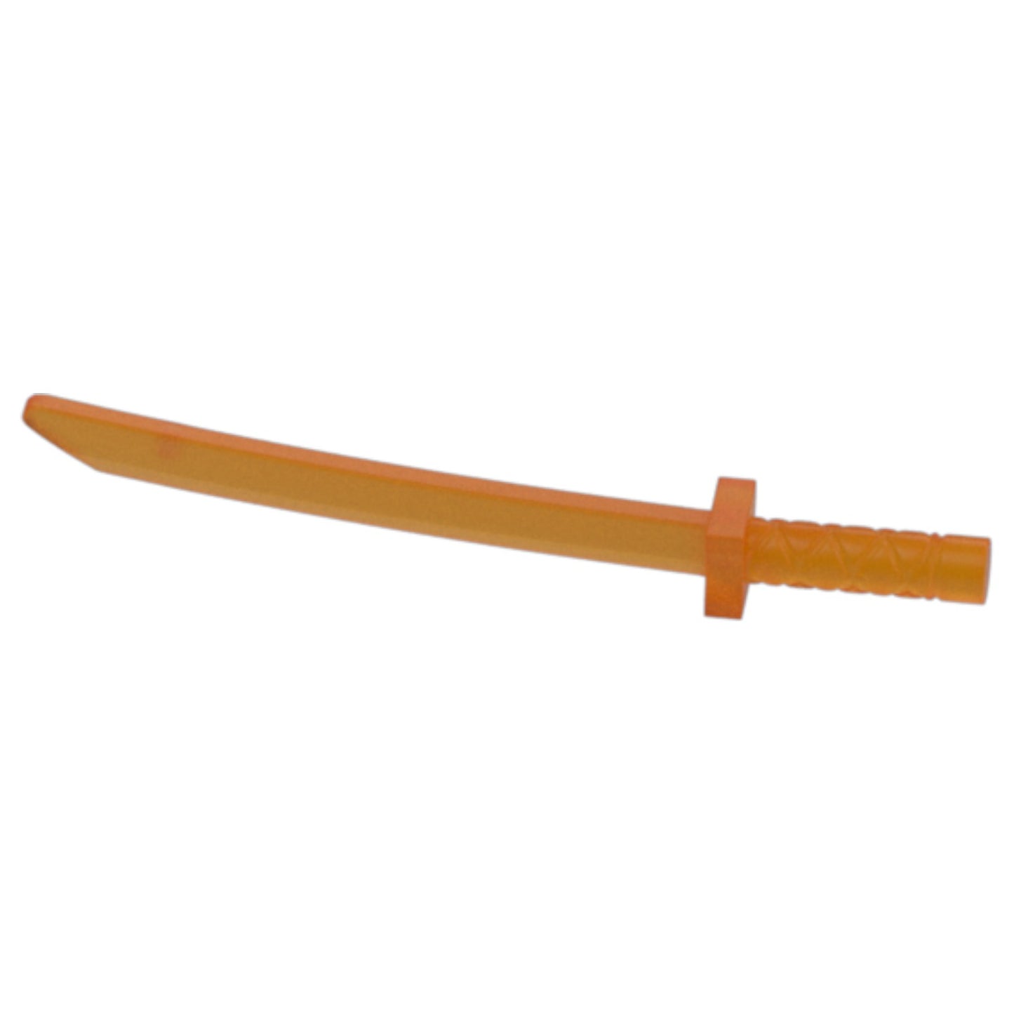 LEGO® Zubehör Waffe Ninja Schwert 5 Stk. - Orange - 21459