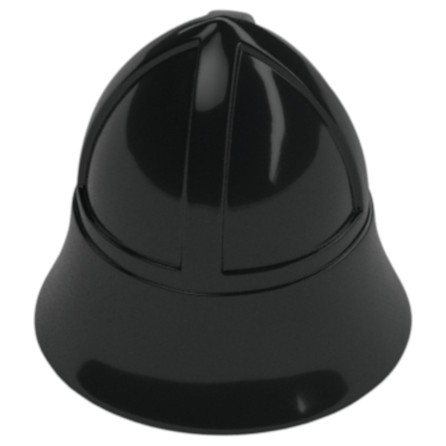 LEGO® Zubehör Helm Ritter - Schwarz - 3844