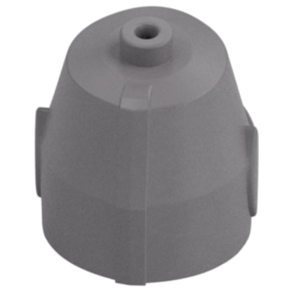 LEGO® Zubehör Helm Ritter geschlossen - Silber Metallic - 89520