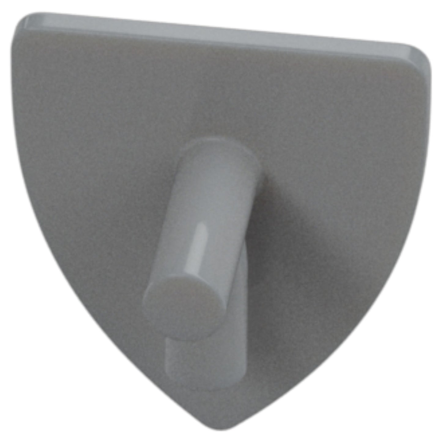 LEGO® Zubehör Mini Schild - Grau - 3846