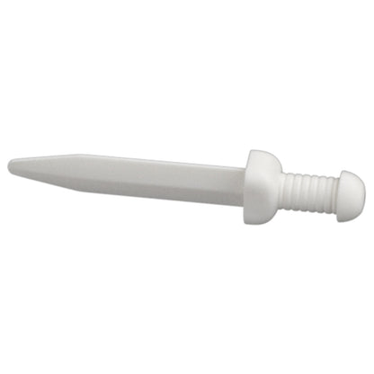LEGO® Zubehör Waffe Dolch 10 Stk. - Weiss - 18034