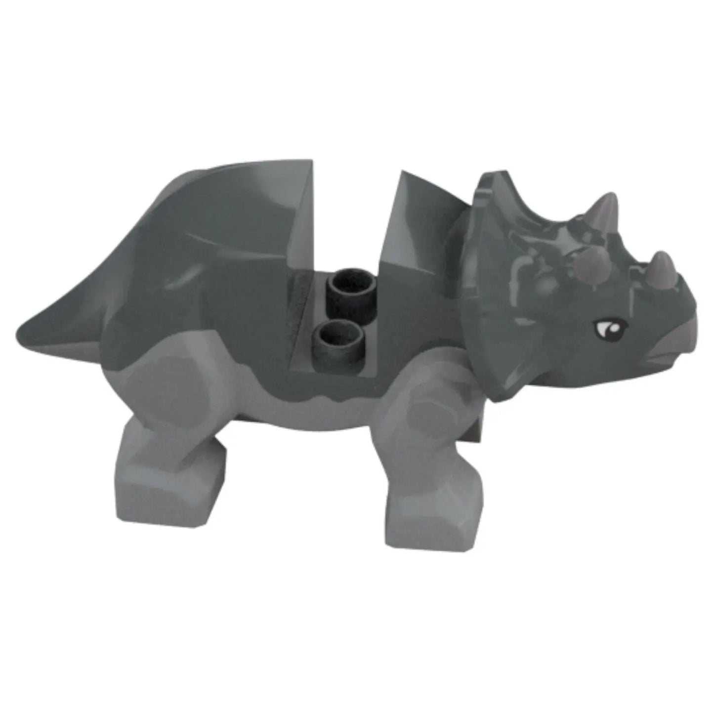 LEGO Zubehör Tiere Triceratops Dinosaurierbaby - Grau Spiele Pirat