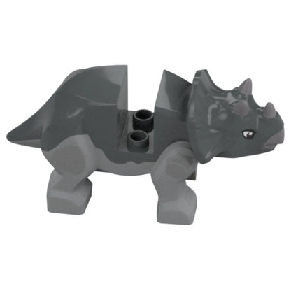 LEGO Zubehör Tiere Triceratops Dinosaurierbaby - Grau Spiele Pirat