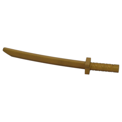 LEGO® Zubehör Waffe Ninja Schwert 5 Stk. - Gold - 21459