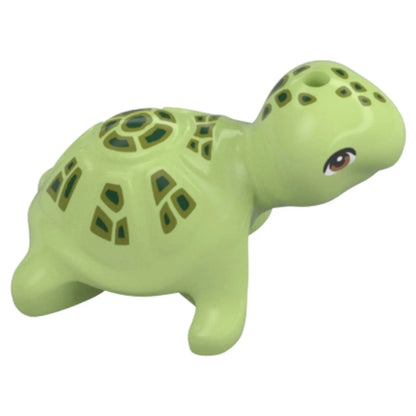 LEGO Zubehör Tiere Mini Doll Schildkrötenbaby - Gelb Grün