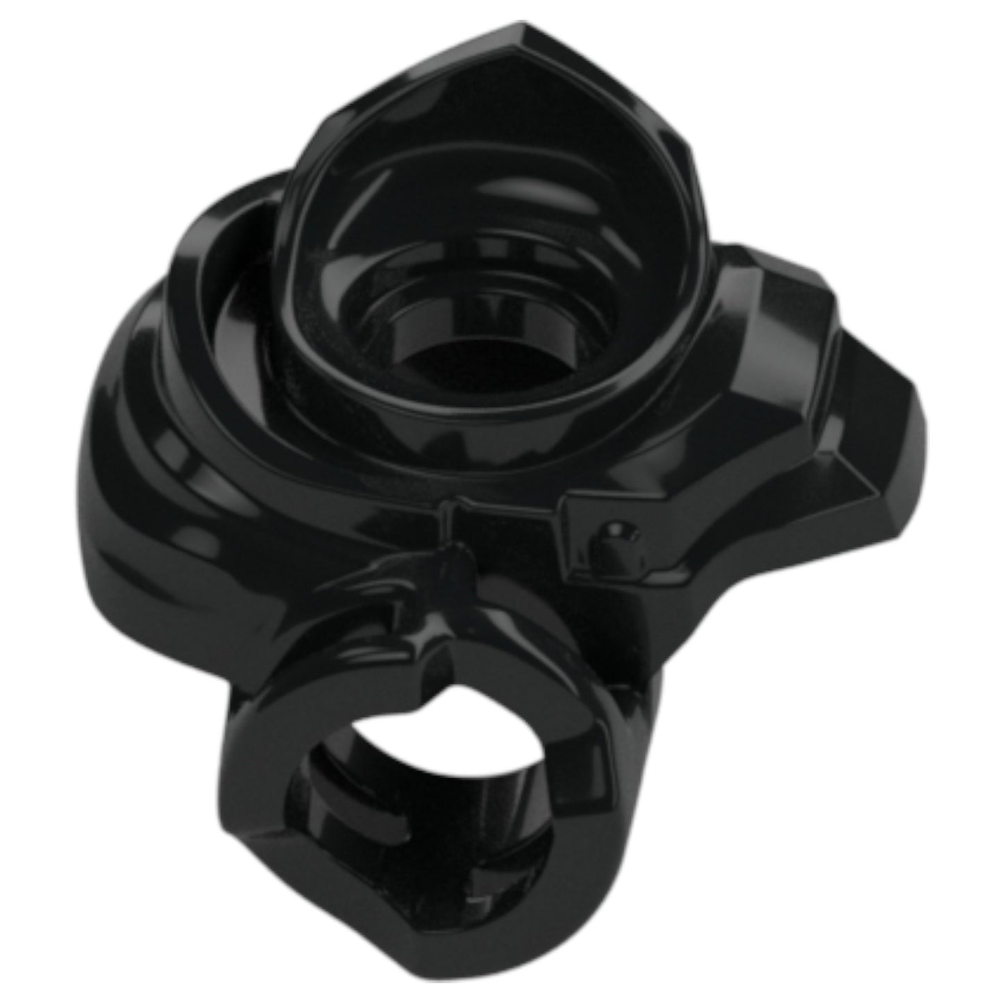 LEGO® Zubehör Schulter Rüstung mit Schwerthalter - Schwarz - 2188