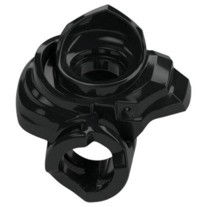 LEGO® Zubehör Schulter Rüstung mit Schwerthalter - Schwarz - 2188