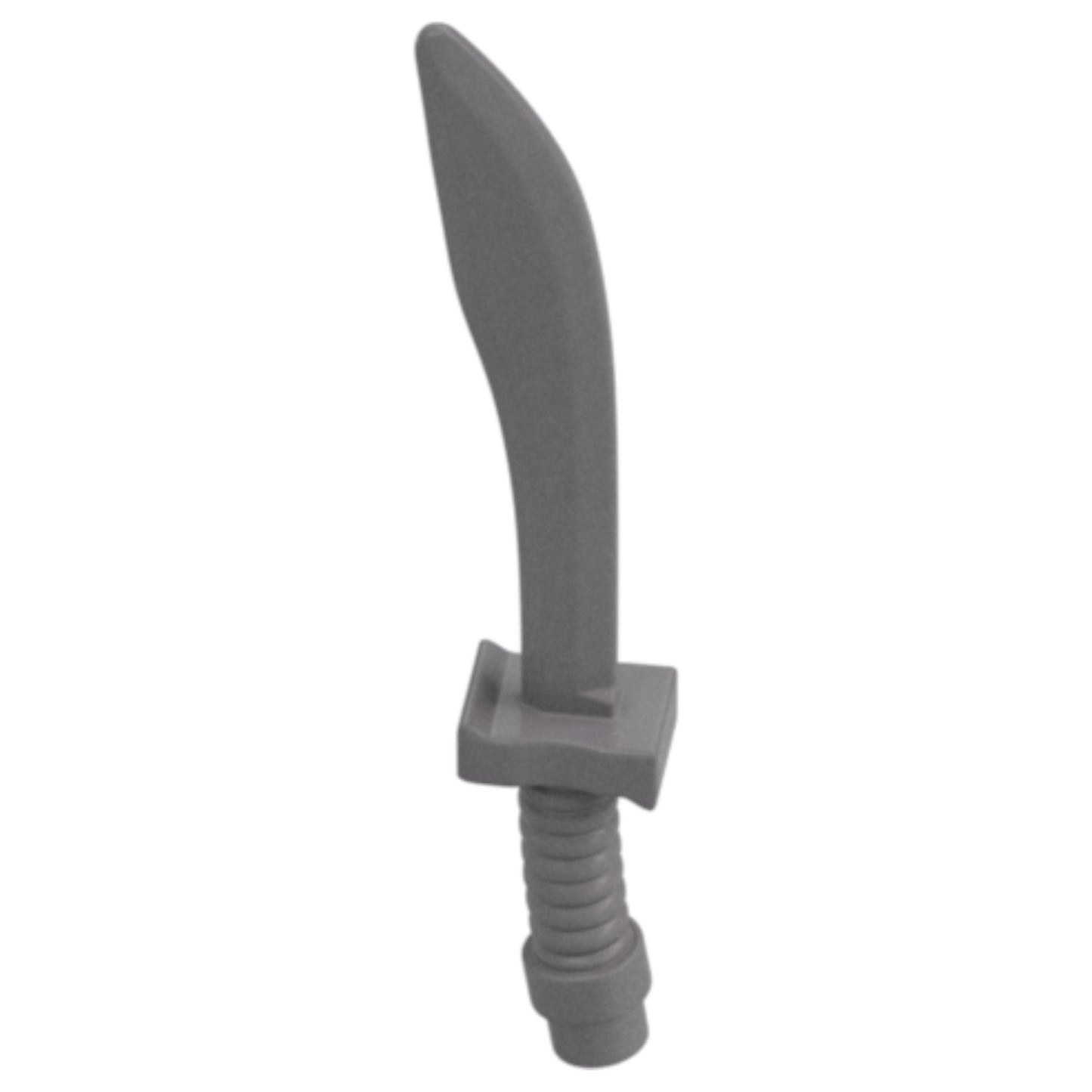 LEGO® Zubehör Waffe Schwert Krummsäbel 10 Stk. - Silber Metallic - 25111