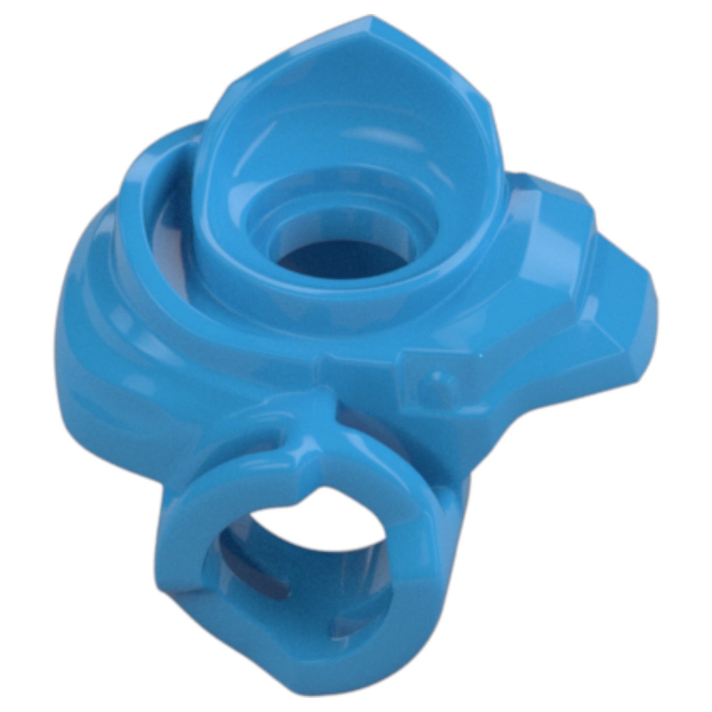 LEGO® Zubehör Schulter Rüstung mit Schwerthalter - Hell Blau - 2188