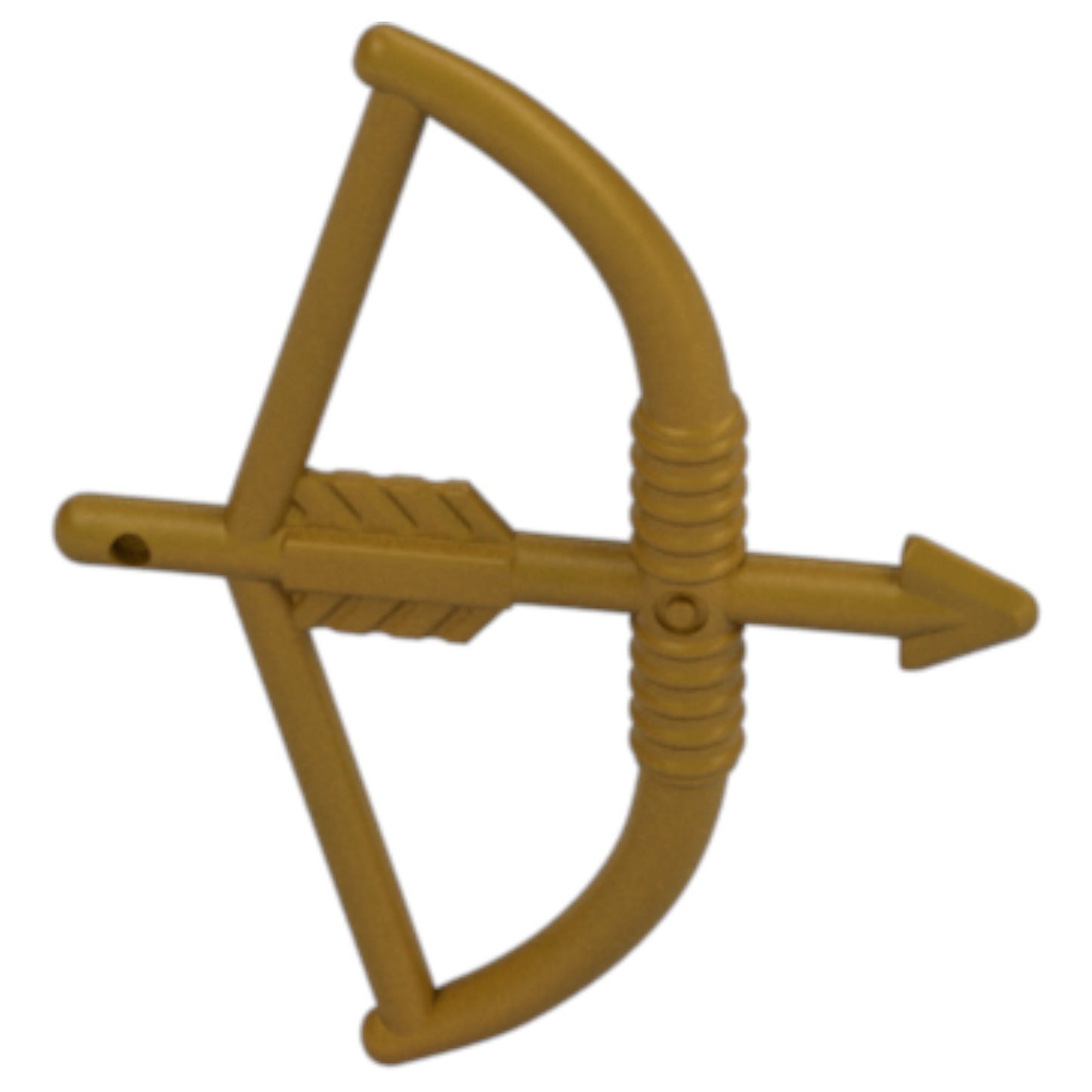 LEGO® Zubehör Waffe Bogen 5 Stk. - Pearl Gold - 4499