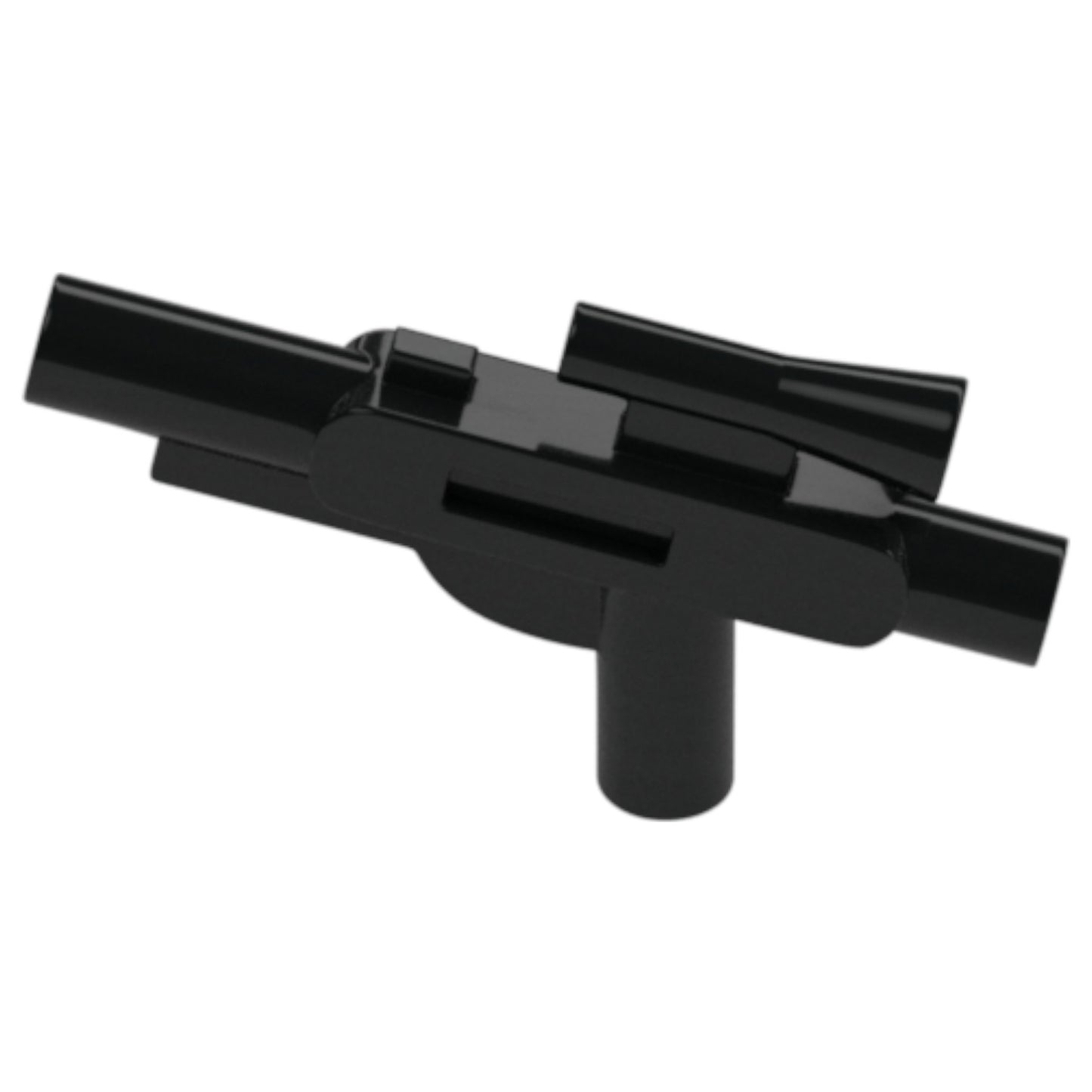 LEGO® Zubehör Schusswaffe Gun Blaster Kurz 10 Stk. - Schwarz - 58247