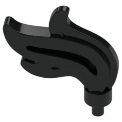 LEGO® Zubehör Feder Gross 5 Stk. - Schwarz - 28661