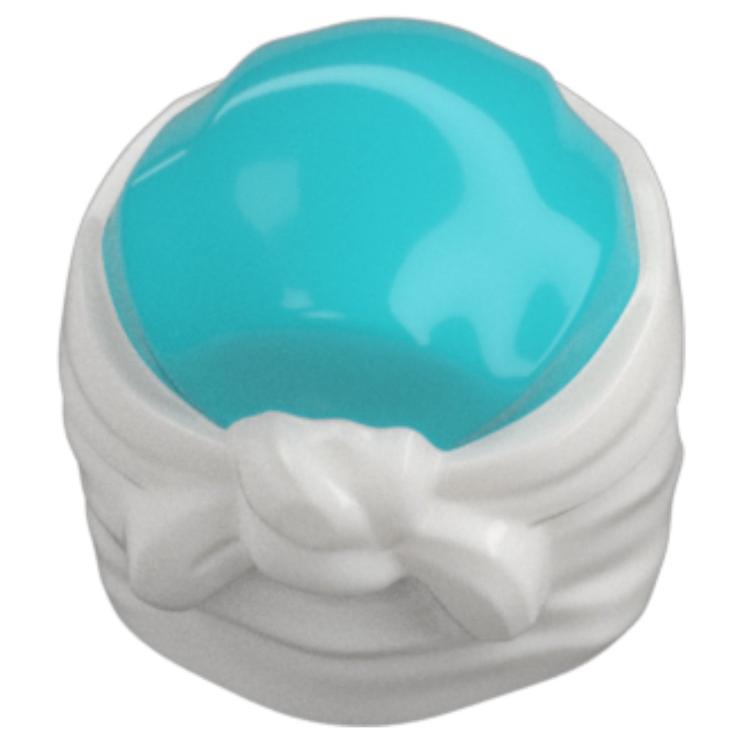 LEGO® Zubehör Ninjago Kapuze - Azur Weiss - 4910