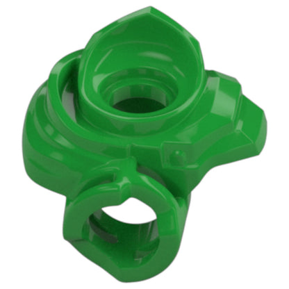 LEGO® Zubehör Schulter Rüstung mit Schwerthalter - Grün - 2188