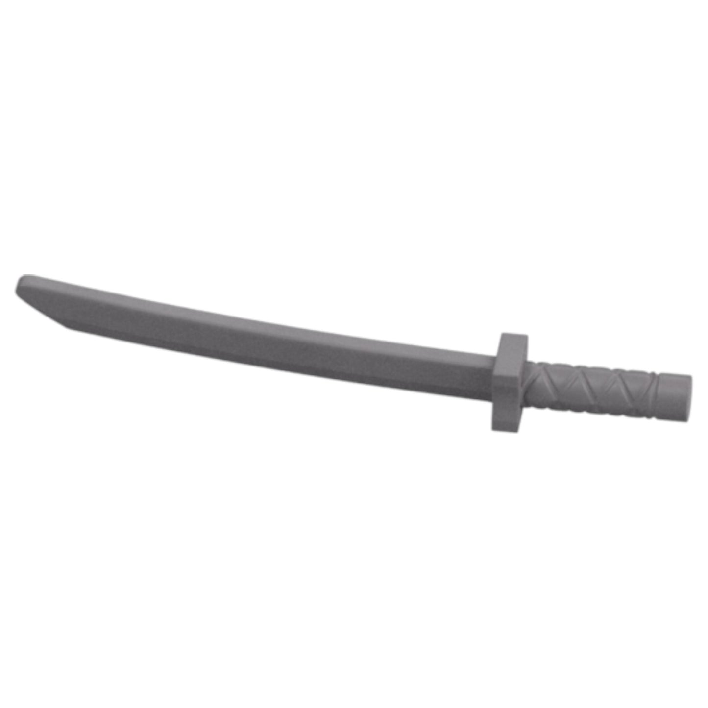 LEGO® Zubehör Waffe Ninja Schwert 5 Stk. - Silber Metallic - 21459