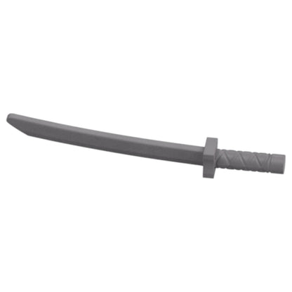 LEGO® Zubehör Waffe Ninja Schwert 5 Stk. - Silber Metallic - 21459