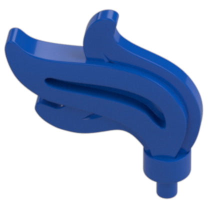 LEGO® Zubehör Feder Gross 5 Stk. - Blau - 28661